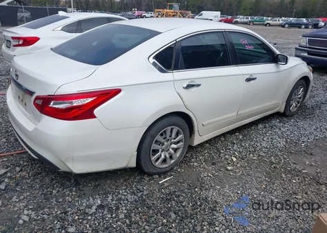 2017 Nissan Altima 2.5 S из США, поврежденный, VIN 1N4AL3AP6HN325197